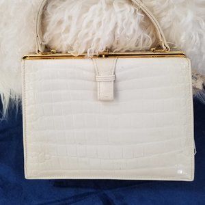 Lady London Crocodex Vintage Purse